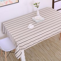 이코디 라인 디자인 테이블 보, 리틀아크로매틱라인, 130 x 180 cm