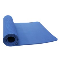 고무나라 TPE 모노컬러 요가매트 10mm, 블루