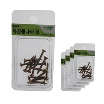 핸디맨 목공용 나사못 3.5 x 28mm 15p, 5개입