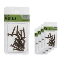 핸디맨 직결나사4 x 25 mm 15p, 5개입