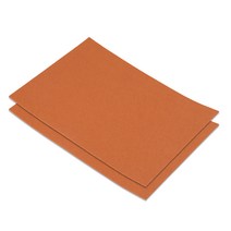 마루데코 바닥 긁힘방지 패드 잘라쓰는 사각 대 210 × 300 mm, 2개