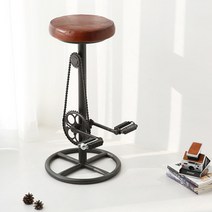 마켓비 PECRE 빈티지 바 스툴 PC0043ST, 내추럴