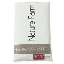 네이쳐팜 Nature Sand DEEP RED plus 수족관 모래 2kg, 1개