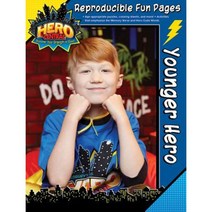 Vacation Bible School Vbs Hero Central Younger Hero Reproducible Fun Pages: Discover Your Strength in God! Paperback, Cokesbury