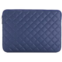 뉴비아 태블릿 퀼팅 파우치 10인치 NVA-N004, 네이비
