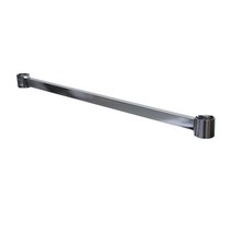 코랙 25파이 각파이프 15 x 25 x 1220 mm, 크롬