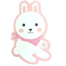 황씨네도시락 캔디홀더, 토끼, 20개입