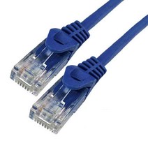 라인업시스템 UTP CAT5.E 다이렉트 랜 케이블 30M, 블루, 1개