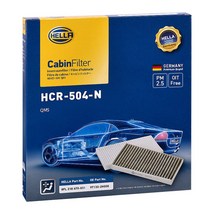 헬라 차량용 에어컨 필터, R504(QM5), 1개