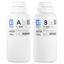 시너스 몰드용 실리콘 경도5 SH0189 1000g, 1개