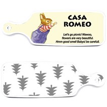 로엠디자인 서빙 도마 보드 2p 카사로메오 세트, 카사로메오, 숲패턴3, 1세트