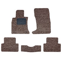 순수 코일 카매트 일반형 초코 현대, 제네시스G70(4륜/5p)