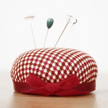 가와구찌 체크포인트 핀쿠션, 혼합 색상, 1개