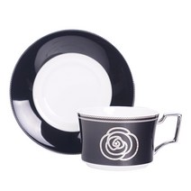 노리다케 에이단 커피잔 1인조 세트, 블랙, 1세트