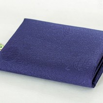 코하스아이디 한국의 미 학국사 패브릭원단, 다크네이비