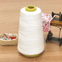 해피베어스 베이직 시침용 이불 실 4p, 화이트, 500m, 4개