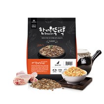 한끼뚝딱 생후 3개월령 이후 황태담은 클래식 강아지 사료, 황태와 오리고기 클래식, 1kg