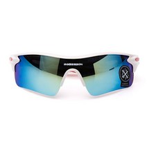 로빈슨 자전거 고글, 화이트