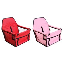 블럭마트 차량용 애견카시트, 랜덤 발송, 2개