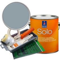 셔윈윌리암스 솔로 저광 페인트 1L세트, SW9139 Debonair