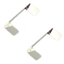 유디아이 레프리카 UDI002 Balance Servo RC 부품 UD880220, 혼합 색상, 2세트