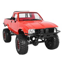 RC4WD Z-RTR0034 1/10 Marlin Crawlers Trail Finder 2 ARTR w/Mojave II Crawler Body Set RC 카, 혼합 색상