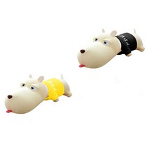 블럭마트 공기정화 습도조절 숯 먹은 강아지 차량용 탈취제 랜덤 발송, 1개입, 2개