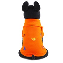 인터팝 자수프린팅 강아지 옷, F