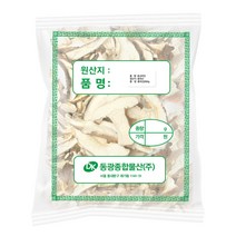 동광 표고버섯 중국산, 500g, 1개