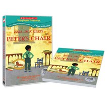 스콜라스틱 LEVEL 06 DVD+BOOK SCHOLASTIC PETERS CHAIR, 1CD