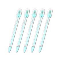 투영디자인 소프트 샤프너 펜슬 민트, 2mm, 5개입