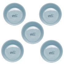 블럭마트 세면 겸용 목욕대야 L사이즈, 블루, 5개입