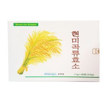 컴앤씨 현미곡류효소 건강분말, 90개입, 3.5g