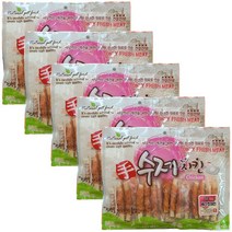 수제치킨 강아지 건조간식 150g, 비스켓 치킨, 5개입