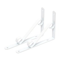 선반나라 S자선반대 백색, 2개입