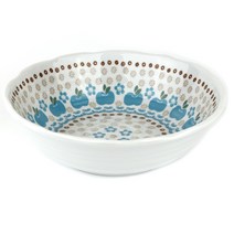 디어리빙 로얄스탠리 애플 면기, 블루, 1개