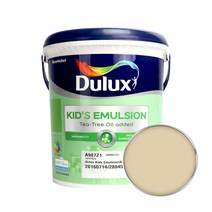 듀럭스 키즈에멀전 무광 페인트 3L, Classic Ivory