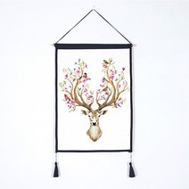 더자카 드림 디어 인테리어 족자, Y394ZHID457