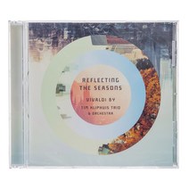 ANTONIO VIVALDI - REFLECTING THE SEASONS : 사계 편곡반 - 팀 클리푸이스 트리오 오스트리아수입반, 1CD
