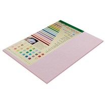 종이문화 두꺼운카드지 레인보우카드 No.23 코스모스핑크, 15매