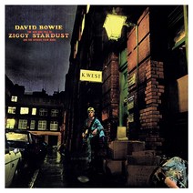 데이빗 보위 - The Rise And Fall Of Ziggy Stardust And The Spiders From Mars 2012 Remastered EU수입반, 1CD