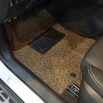 퓨어그래스 차량용 엣지 코일매트 브라운, 벤츠, c클래스(W205) 2015년~