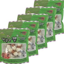행복한개껌 사사미 개껌 20p, 치킨, 5개입
