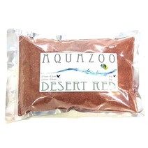 AQUAZOO 어항용 바닥재 0.1~0.3mm 2kg, DESERT RED, 1개