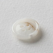 HR빅버튼 디젤 단추 15mm, 화이트, 8개입