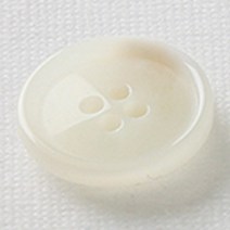 HR빅버튼 마니 단추 18mm, 아이보리, 12개입