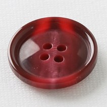 HR빅버튼 워킹 단추 23mm, 와인, 12개입