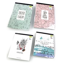 바른손 B5 만화지 노트패드, 랜덤 발송, 4개입