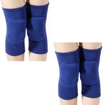 DM 퓨전스포츠 무릎보호대 2p, 퓨어 블루, 2개
