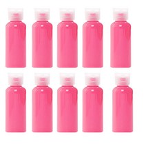 더자카 큐티컬러 다용도 공병 50ml, 10개입, 핫핑크